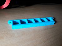 6 port Keystone Jack Faceplate by fghdfghtsr