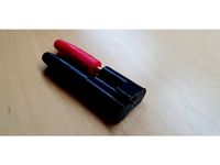 Banana plug endcap by zicronix