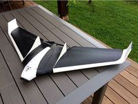Parrot Disco fins by jumpingjackfly