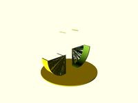 Abdeckung für Unterputz Leerdose 60mm (Deck 70mm) by DeeJotPrime