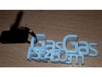 GasGas keychain by kashinjsh