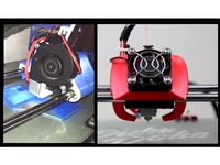 Simple conversion carriage A6 Anet by Lupo77