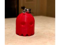 Customizable Pacman Ghost Magnetic Holder by maso27