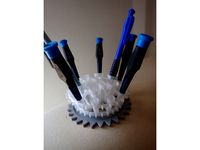 Geared Tool Carousel by Tubbataha