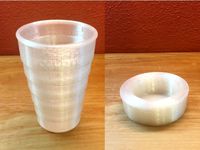 Collapsible Cup by 3DPRINTINGWORLD