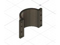MPCNC mount 3706 Makita by Dusty991