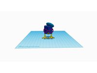 Albert; weird, cute chicken thing by ave_ckt