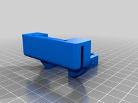 E3Dv6 RMX + mont belt with servo by DinhOw