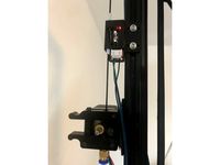 Mechanical Filament Sensor for 2020 Delta Bowden Extruder by pbegala87