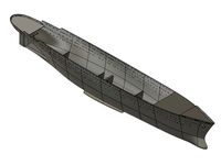 Andrea Doria Hull by skalski