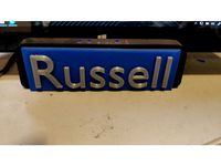 My Name Tag by Russman286