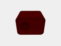Arduino Radio Case by kleinsimon
