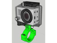 Gopro 32 mm VTT mount by Franken3D