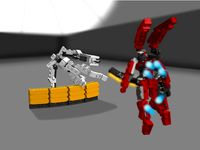 Lego Vanquish ARS Suit and Bogey Suit by Group-C