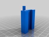 Pegboard Nerf Mount by coreyjdl