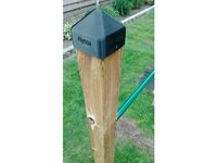 garden pole cap by Bvr
