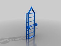 remorque tiny house / tiny house trailer 1350 / 1040kg by Alban-LELASSEUX
