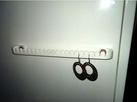 Foating Earring Holder long by drxler