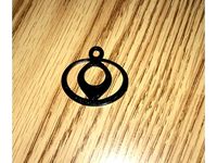 Oldschool Mazda Keyring by thejoester