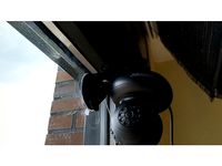 wanscam ip camera to car phone holder suction cup adapter by MilanGajic