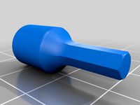 Wowstick 4mm to 6mm Hex Bit Adapter by designs101