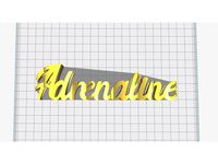 Text Flip, Adrenaline Junkie by Mr_Printer023