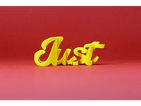 Text Flip, Just Dance by Mr_Printer023