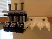 Ultimaker 3 Print Core Holder  by Morgan_50