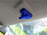 Sun Visor Mitsubishi Pajero but Pinin by YasiekPL