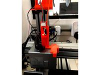Snapmaker Filament Sensor (makerbot endstop) by Slyph