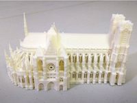 Reims Cathedral Half Size by BManx2000