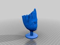 Happy Face Baby Groot by Luisigacio