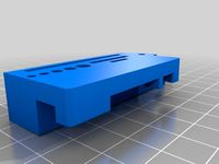 Ender 3 Toolholder Upgraded (w/scraper) by Kooskay