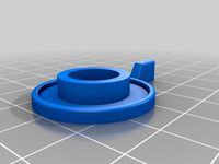 Heathkit Paddle Knob - uses existing collar by mjculross