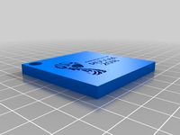 KEY RING FIFA 2018 (PORTE-CLEF FIFA 2018) by DL3D-MAKER