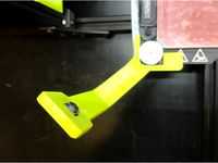 Raspberry Pi Cam 2 mount for LulzBot Taz 6 by jeffstreet