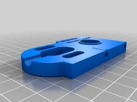 Losi8 motor mount by mathewloki