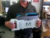 Structure Sensor Mount (9.7inch iPad Air) by DragonflyFabrication
