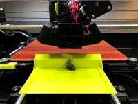 Work Tray for LulzBot Taz 6 by jeffstreet