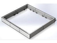 Raise3D N2 Cover extension by SCasale