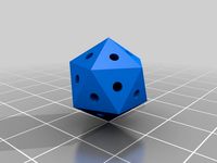 Toothpick Junction Model Icosahedron by WVMakes