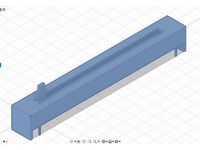 75mm 60mm linear potentiometer by RBEPrinter