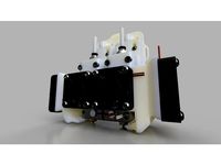Anet A8 Adjustable Dual E3D V6 Bowden Setup by TheIgorMC