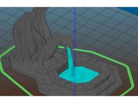 Dragon Fountain dual color by jkavalik
