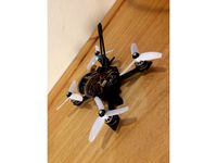 GeprRC sparrow mx3, Quadcoper wall mount by Bastiaan_Jansen