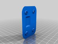 Arrma Kraton Rear Skid Plate by colster03