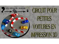 Circuit pour petites voitures (Circuit for small cars) by poupinou82