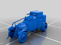 Lancia IZM by Redxvb