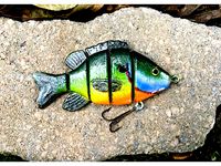 Sun Fish Swimbait Lure by sthone