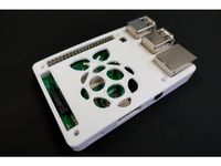Raspberry Pi 3 B+ Case by moononournation
